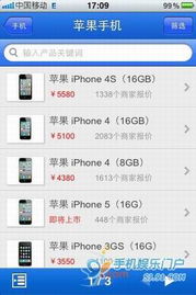 實時報價查詢軟件引領(lǐng)潮流，91首發(fā)iPhone中文網(wǎng)產(chǎn)品設(shè)計亮點解析